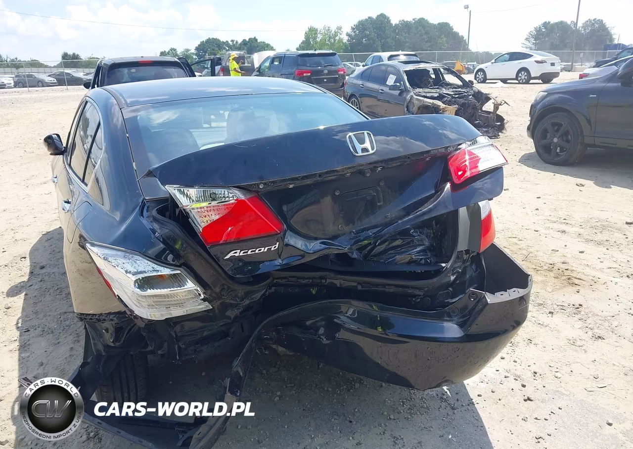 2013 Honda Accord Lx VIN:1HGCR2F33DA264704 - 6
