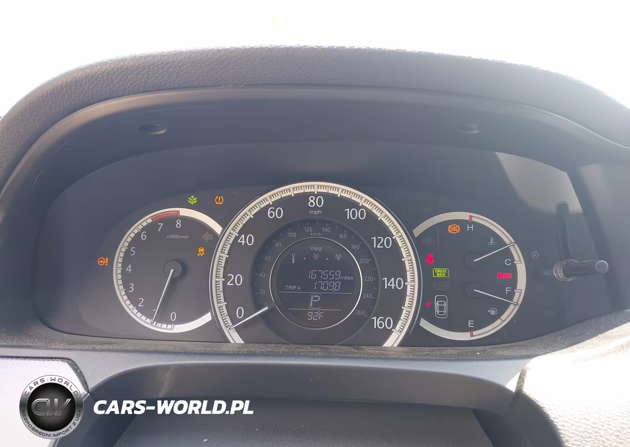 2013 Honda Accord Lx VIN:1HGCR2F33DA264704 - 7
