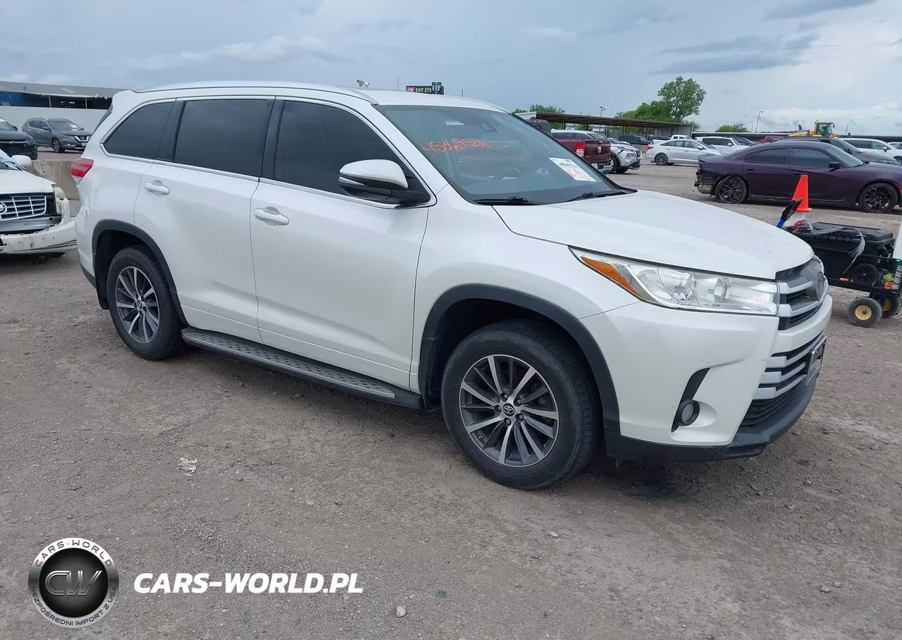 2017 Toyota Highlander Xle – zdjęcie 1 z 17