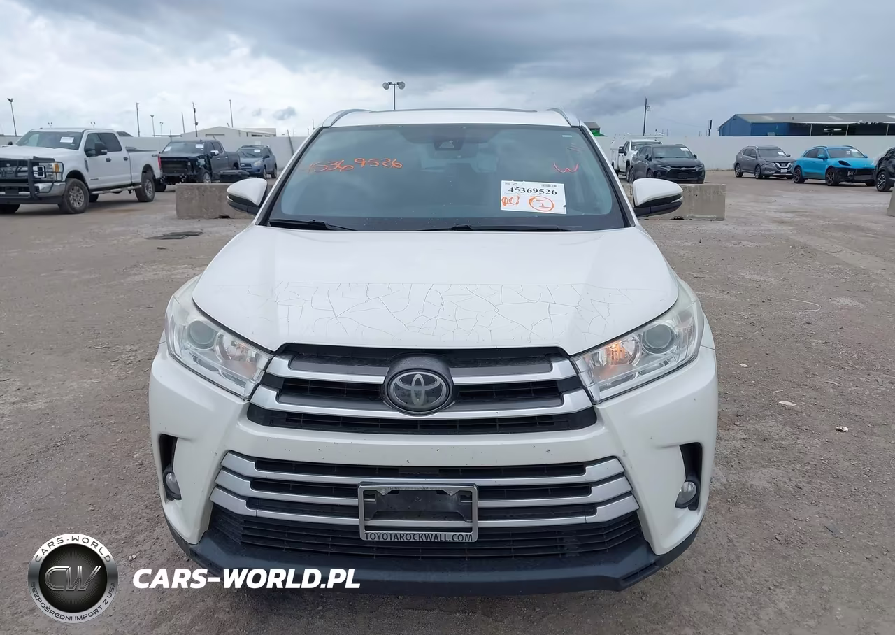 2017 Toyota Highlander Xle VIN:5TDKZRFH7HS520155 - 12