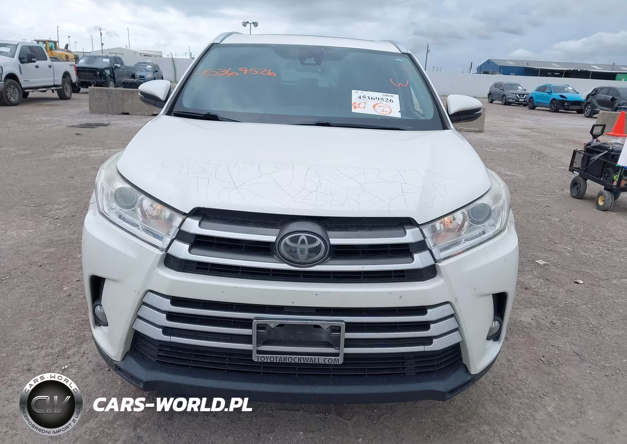 2017 Toyota Highlander Xle VIN:5TDKZRFH7HS520155 - 6