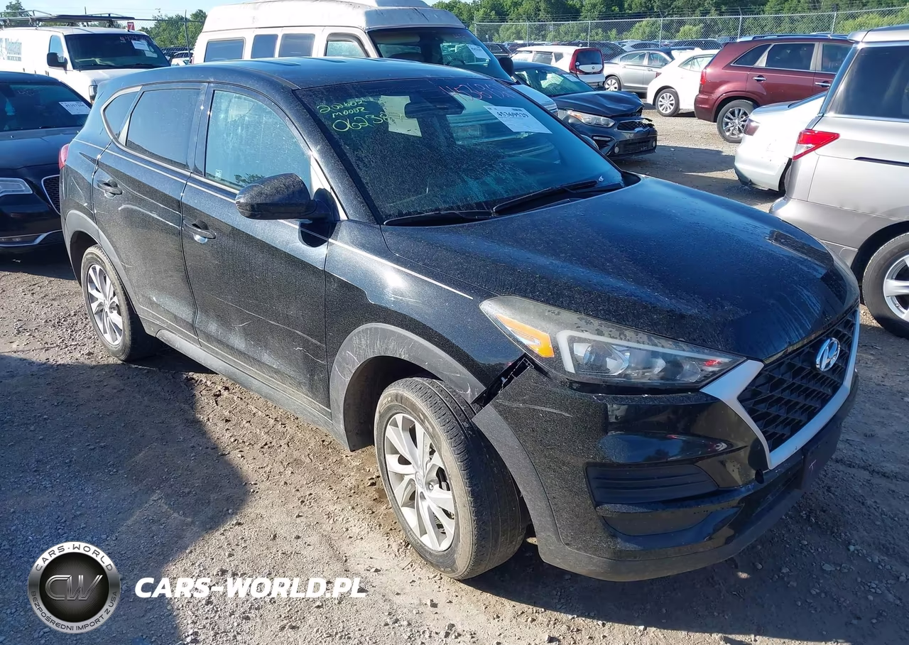 2019 Hyundai Tucson Se