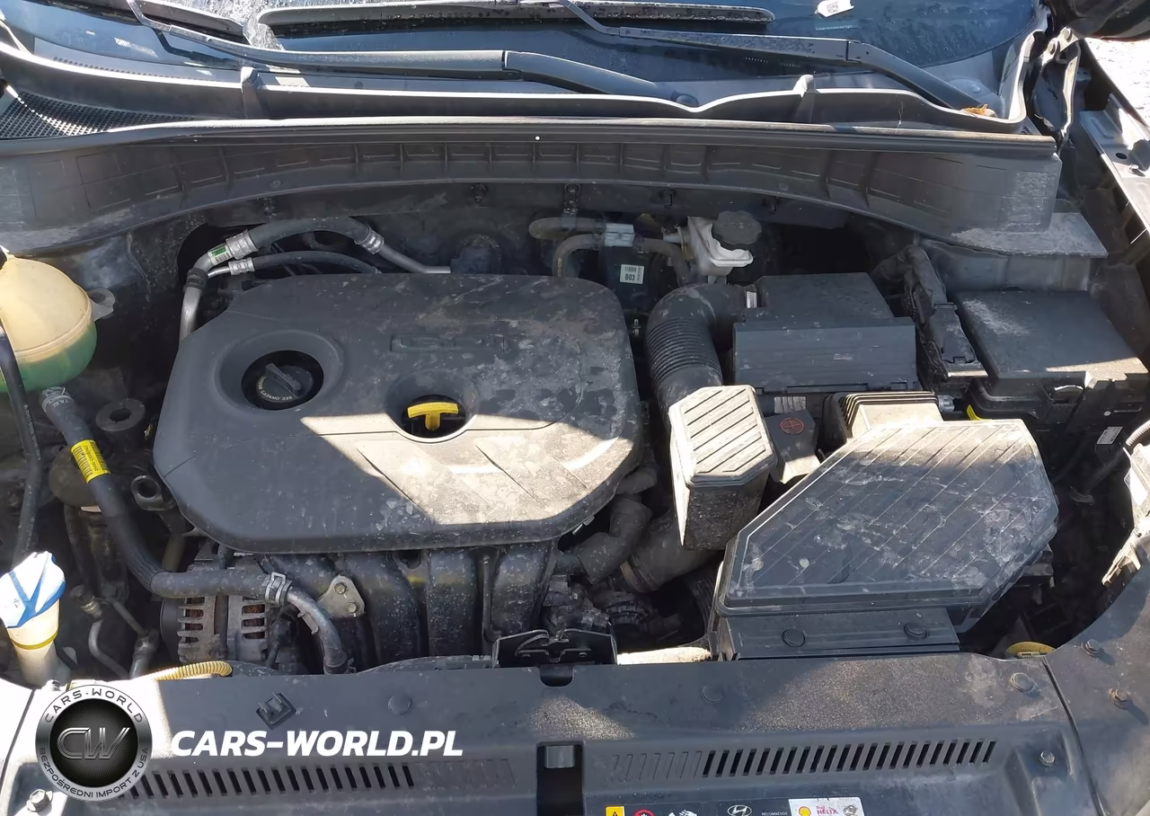 2019 Hyundai Tucson Se VIN:KM8J2CA45KU062387 - 10