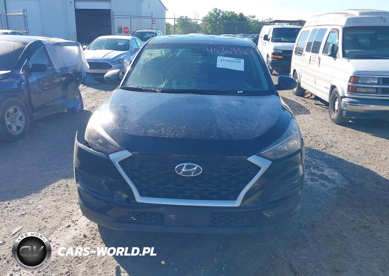 2019 Hyundai Tucson Se VIN:KM8J2CA45KU062387 - 12