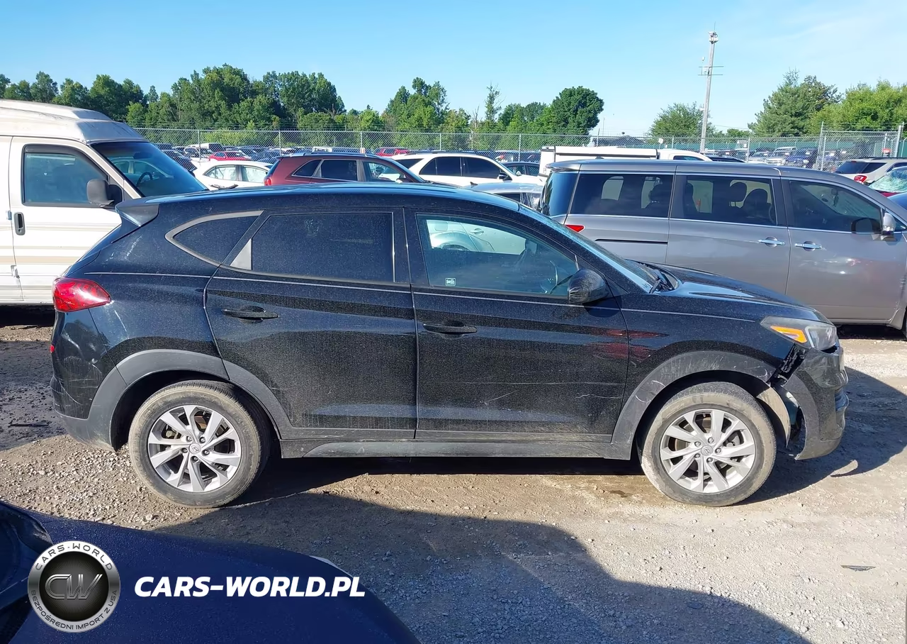 2019 Hyundai Tucson Se VIN:KM8J2CA45KU062387 - 13