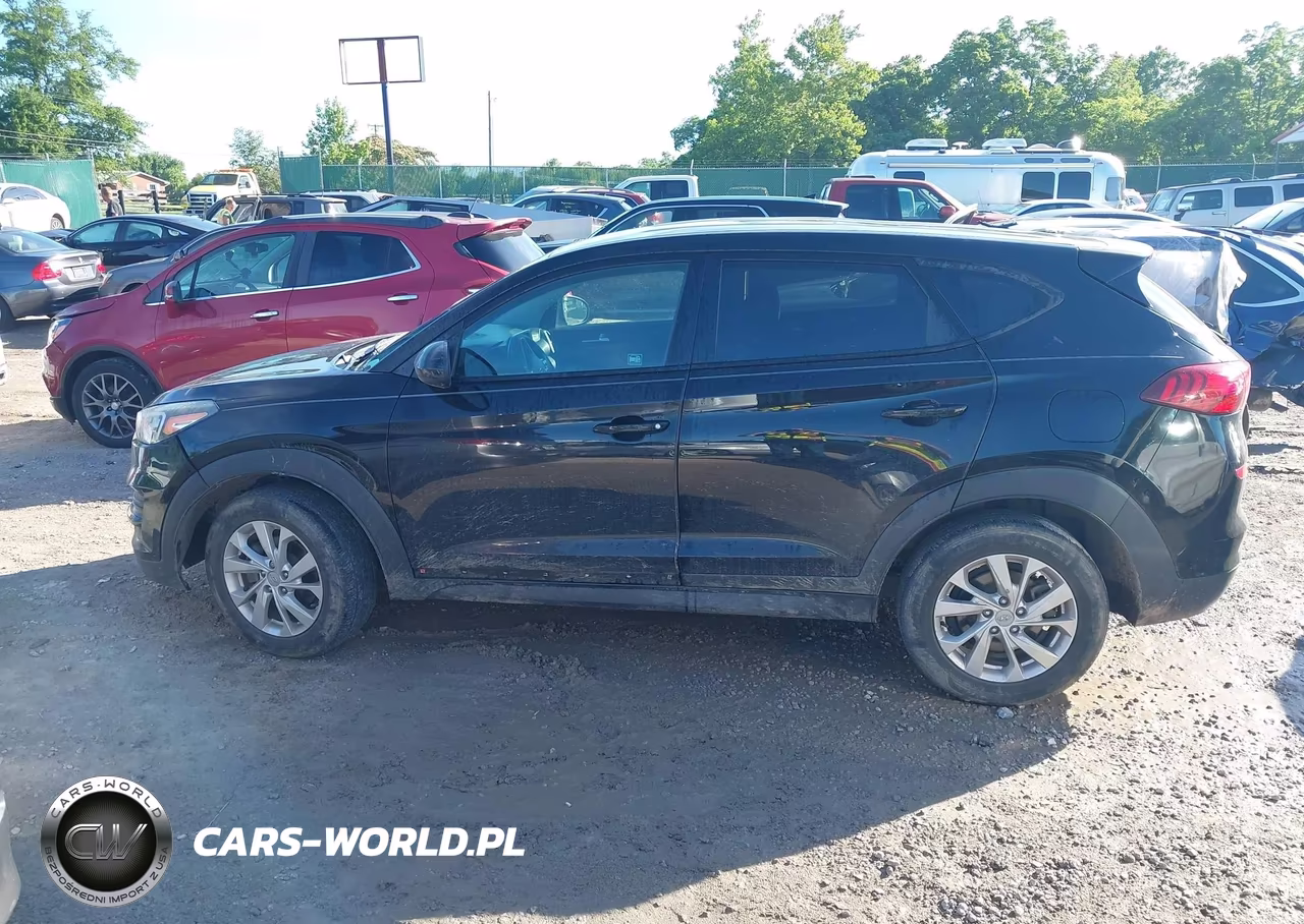 2019 Hyundai Tucson Se VIN:KM8J2CA45KU062387 - 14