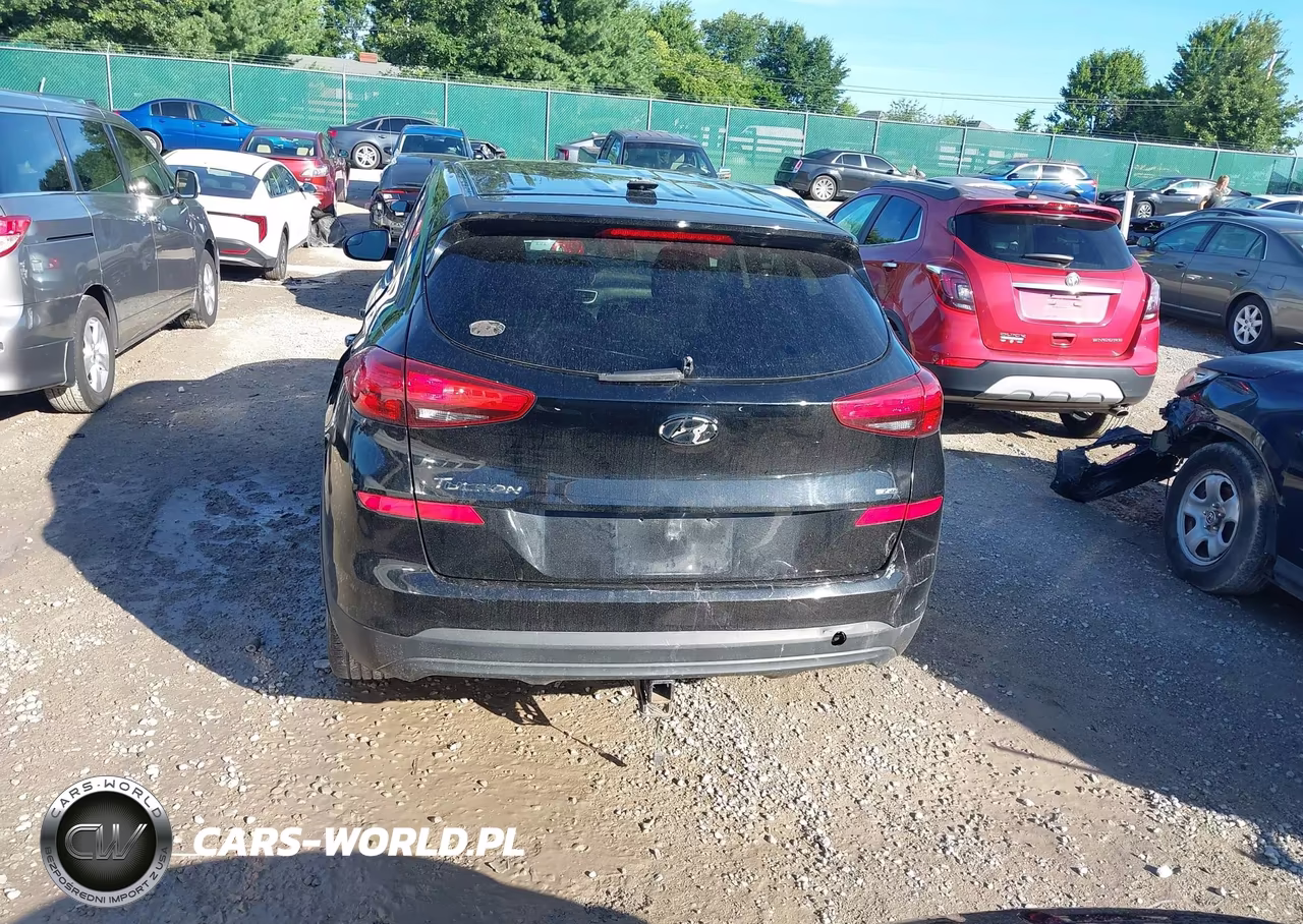 2019 Hyundai Tucson Se VIN:KM8J2CA45KU062387 - 16