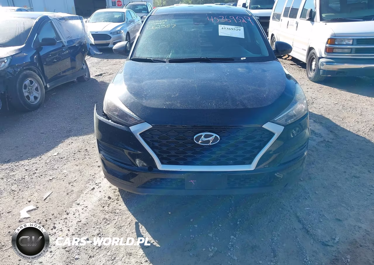 2019 Hyundai Tucson Se VIN:KM8J2CA45KU062387 - 17