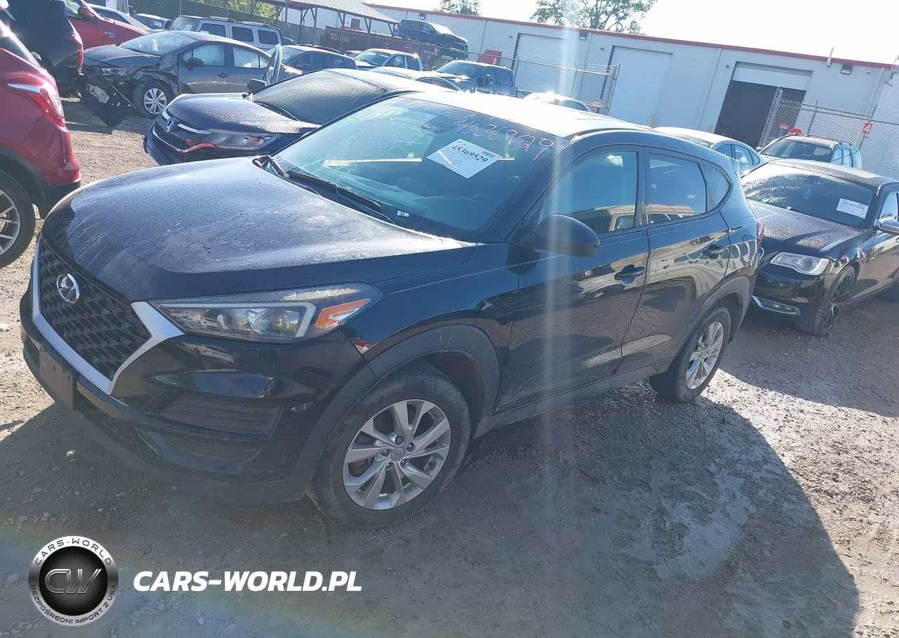 2019 Hyundai Tucson Se VIN:KM8J2CA45KU062387 - 2