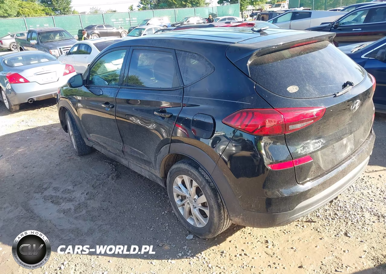 2019 Hyundai Tucson Se VIN:KM8J2CA45KU062387 - 3