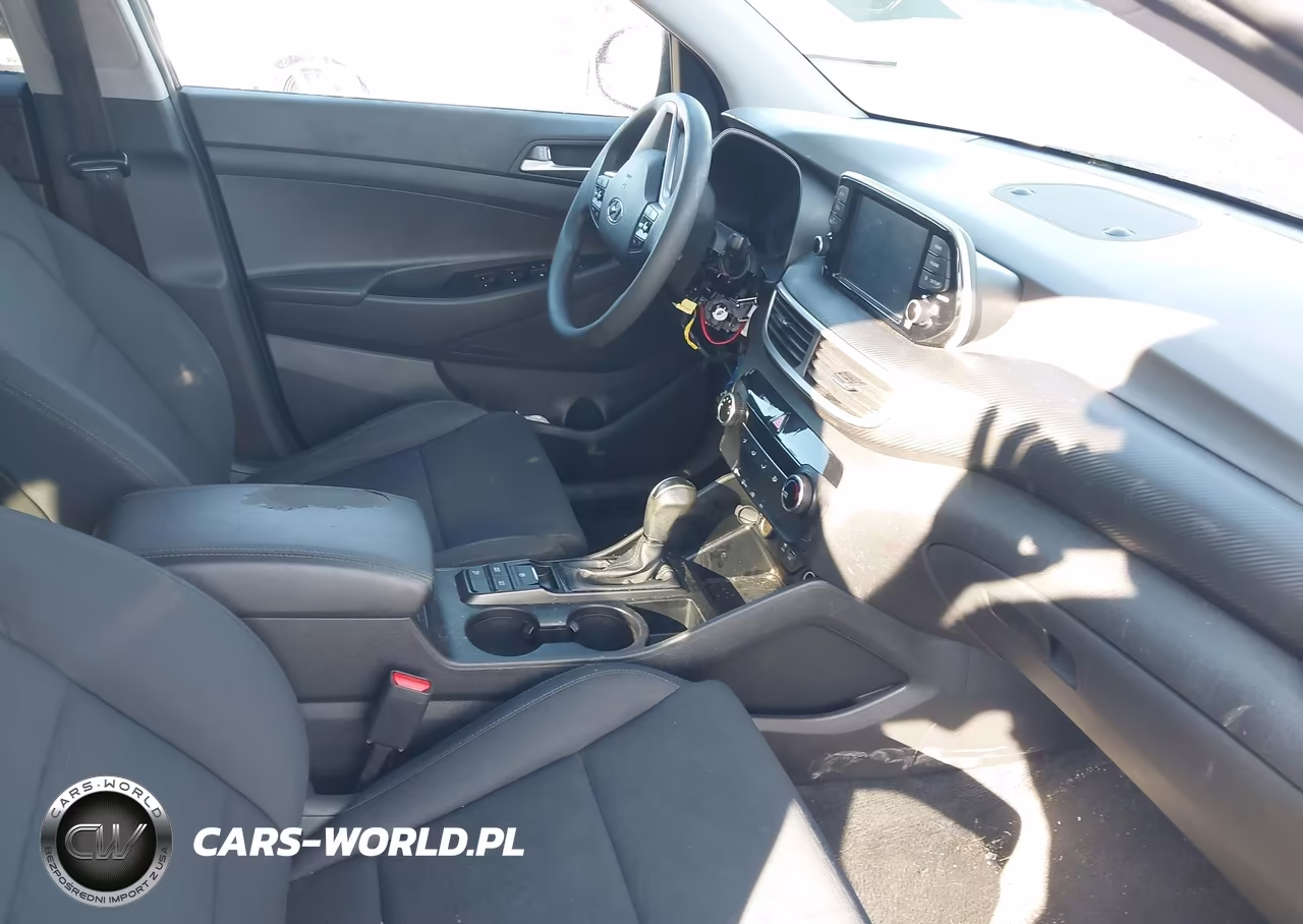 2019 Hyundai Tucson Se VIN:KM8J2CA45KU062387 - 5
