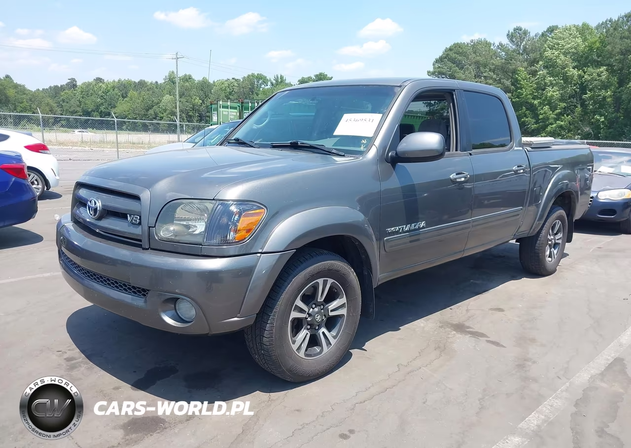 2006 Toyota Tundra Limited V8 VIN:5TBET38146S544270 - 2