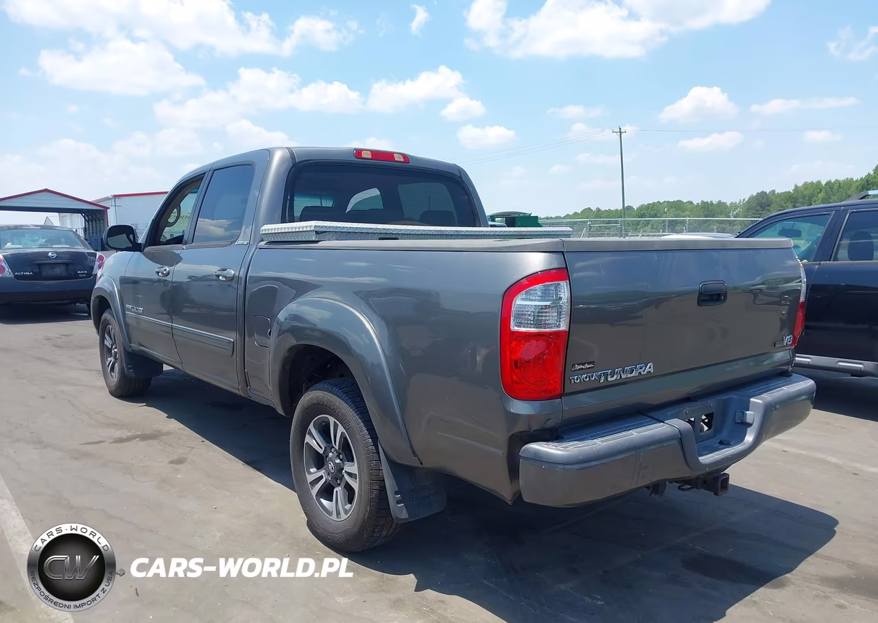 2006 Toyota Tundra Limited V8 VIN:5TBET38146S544270 - 3
