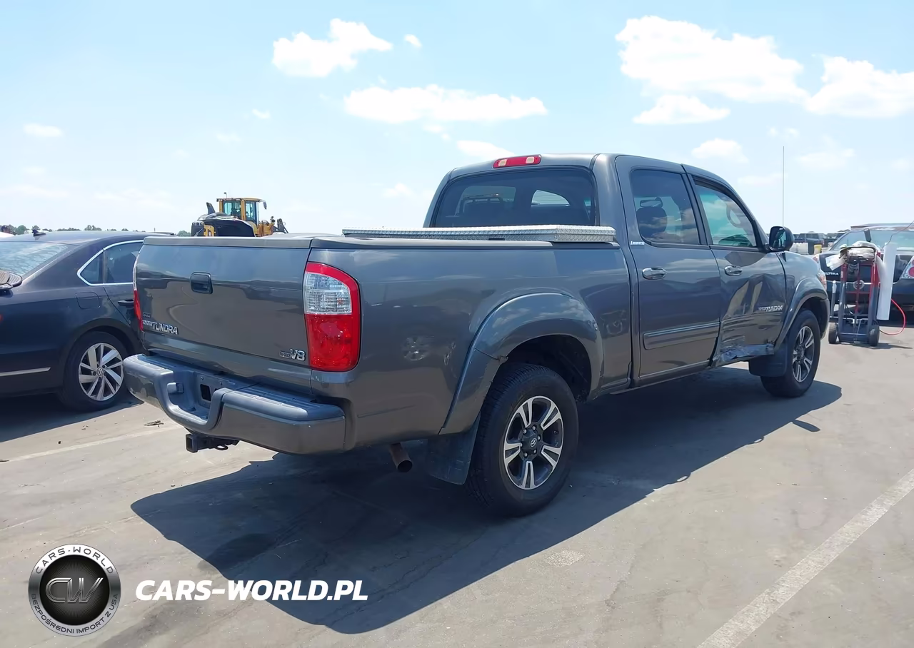 2006 Toyota Tundra Limited V8 VIN:5TBET38146S544270 - 4
