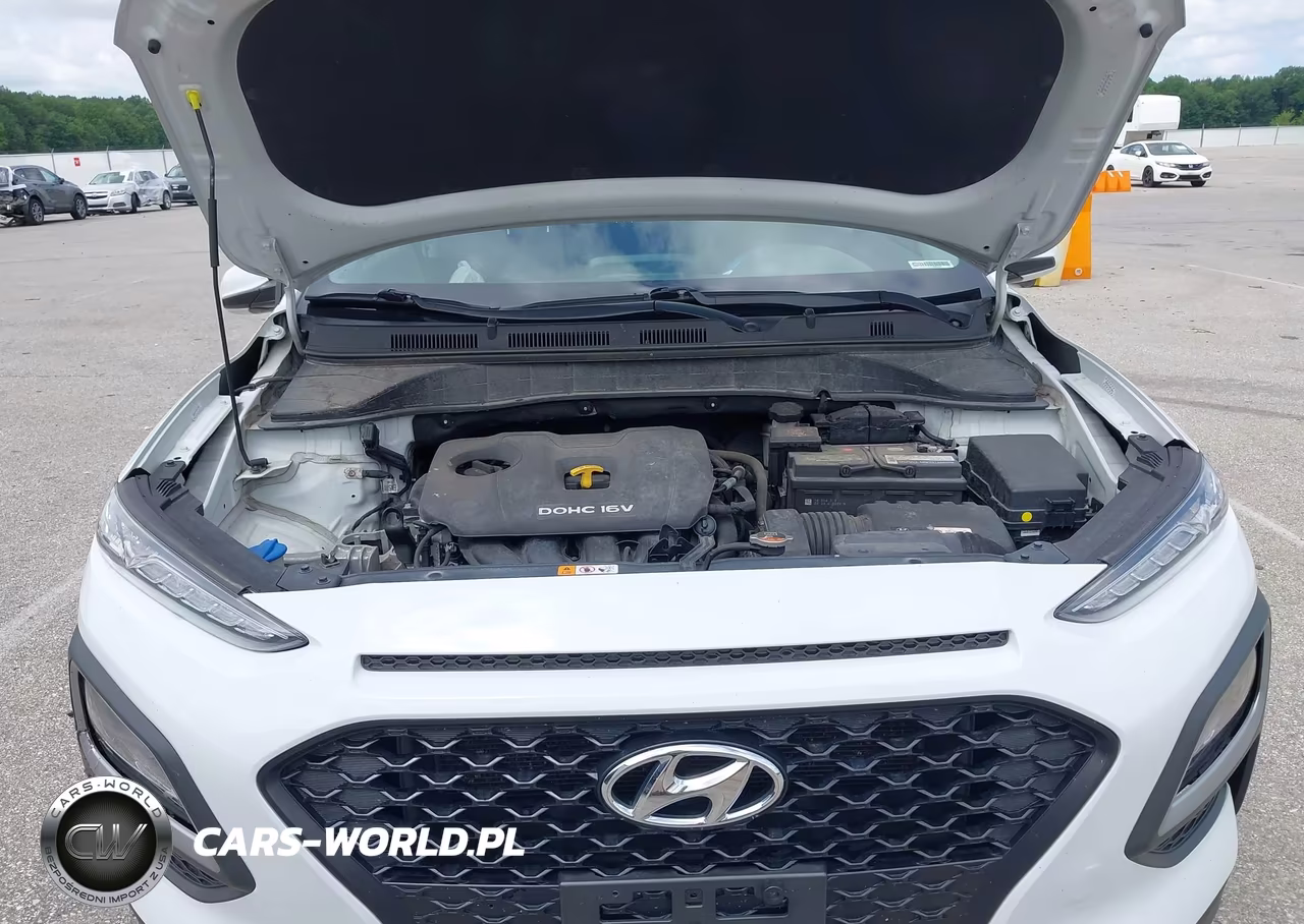 2020 Hyundai Kona Se VIN:KM8K1CAAXLU416502 - 10