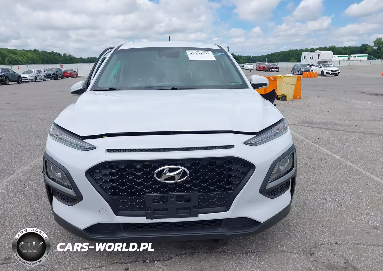 2020 Hyundai Kona Se VIN:KM8K1CAAXLU416502 - 11