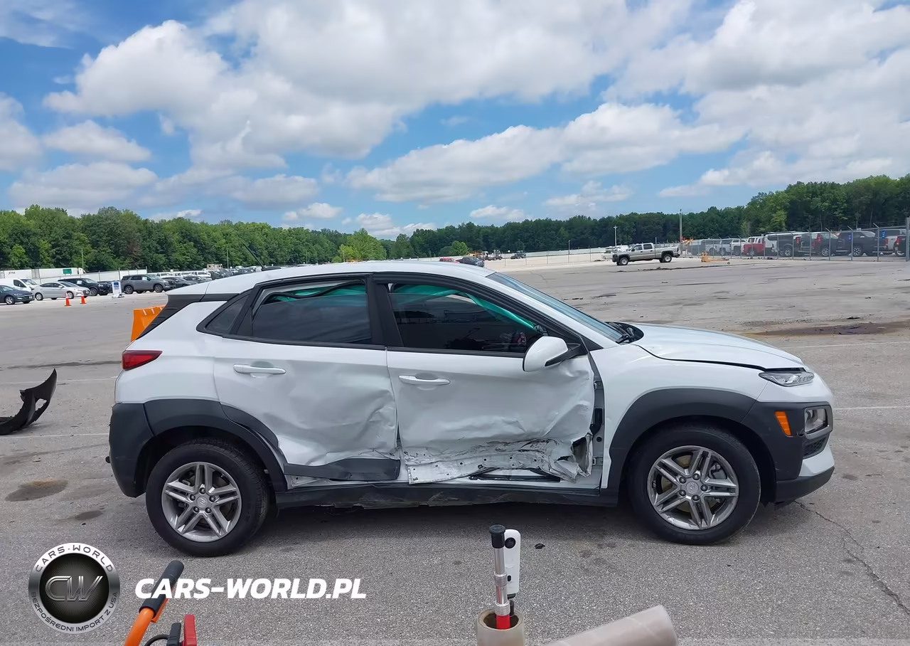 2020 Hyundai Kona Se VIN:KM8K1CAAXLU416502 - 12