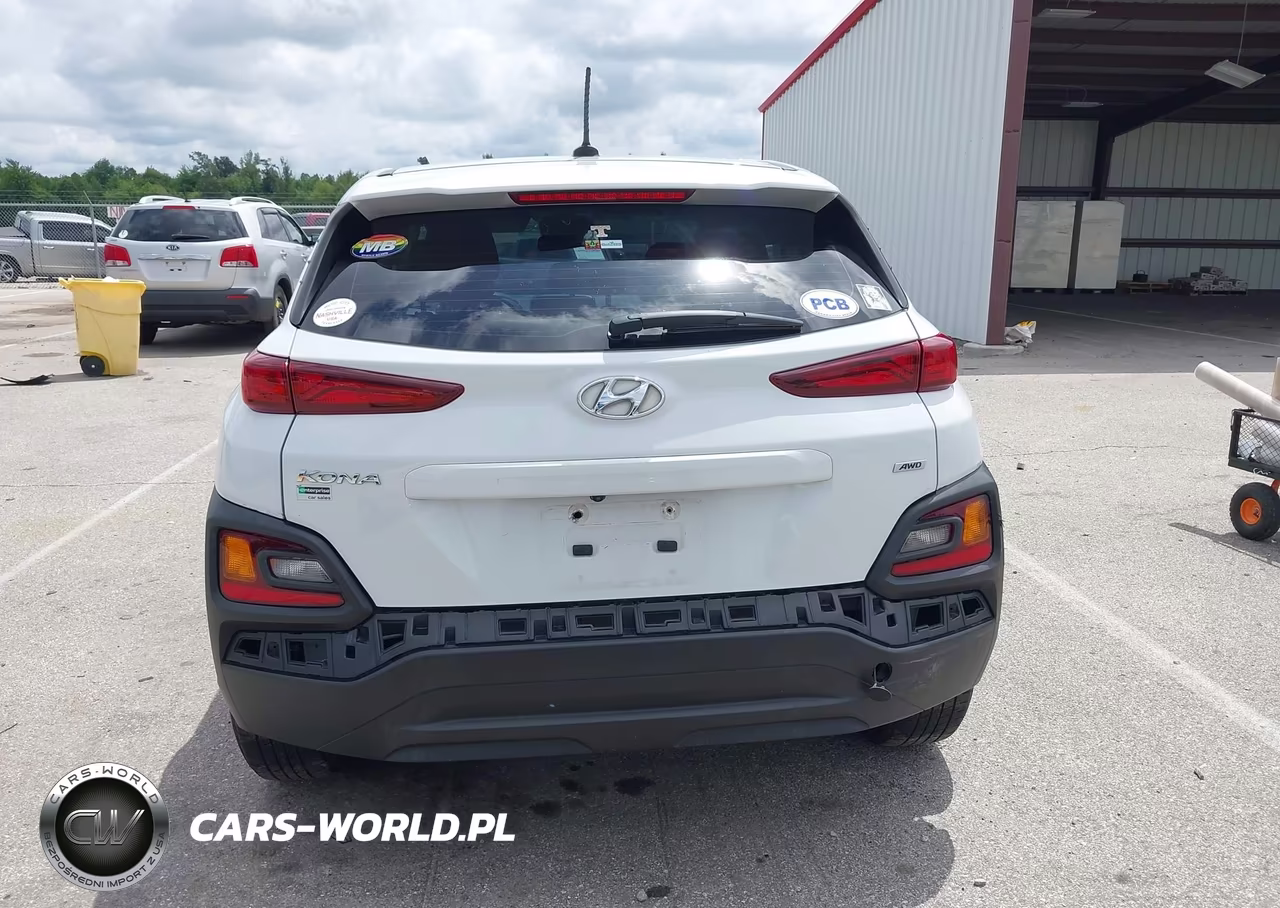 2020 Hyundai Kona Se VIN:KM8K1CAAXLU416502 - 15
