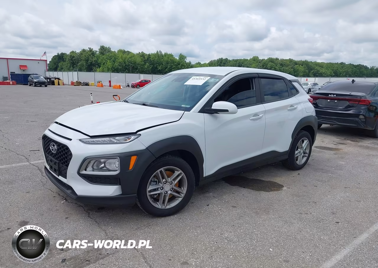 2020 Hyundai Kona Se VIN:KM8K1CAAXLU416502 - 2