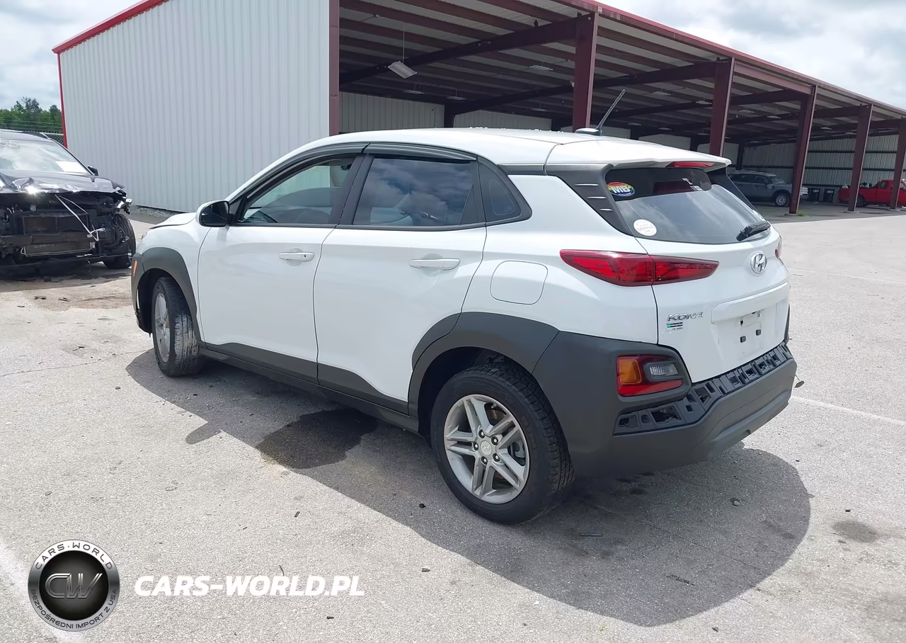 2020 Hyundai Kona Se VIN:KM8K1CAAXLU416502 - 3