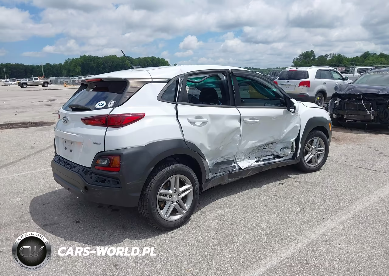 2020 Hyundai Kona Se VIN:KM8K1CAAXLU416502 - 4