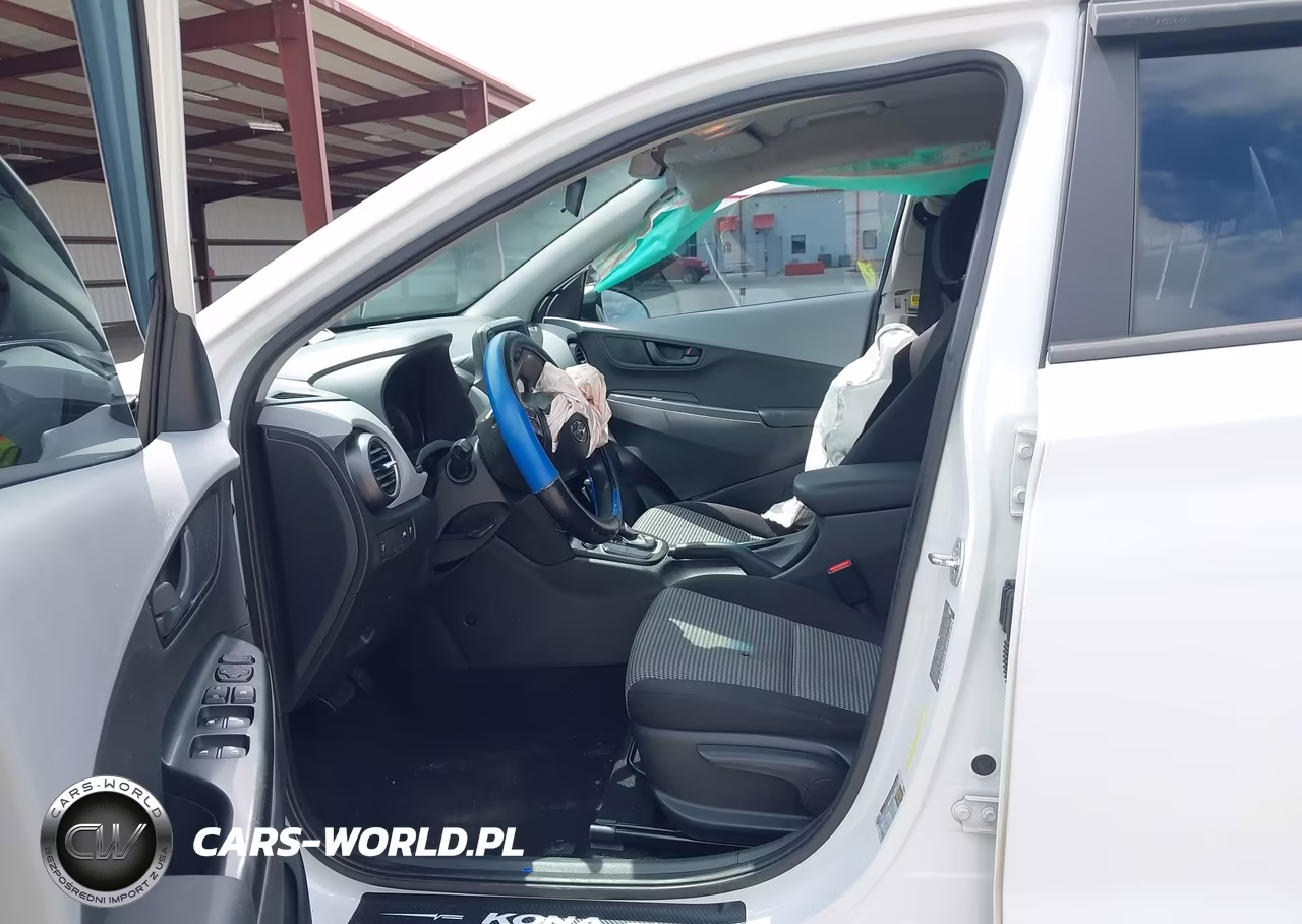 2020 Hyundai Kona Se VIN:KM8K1CAAXLU416502 - 5