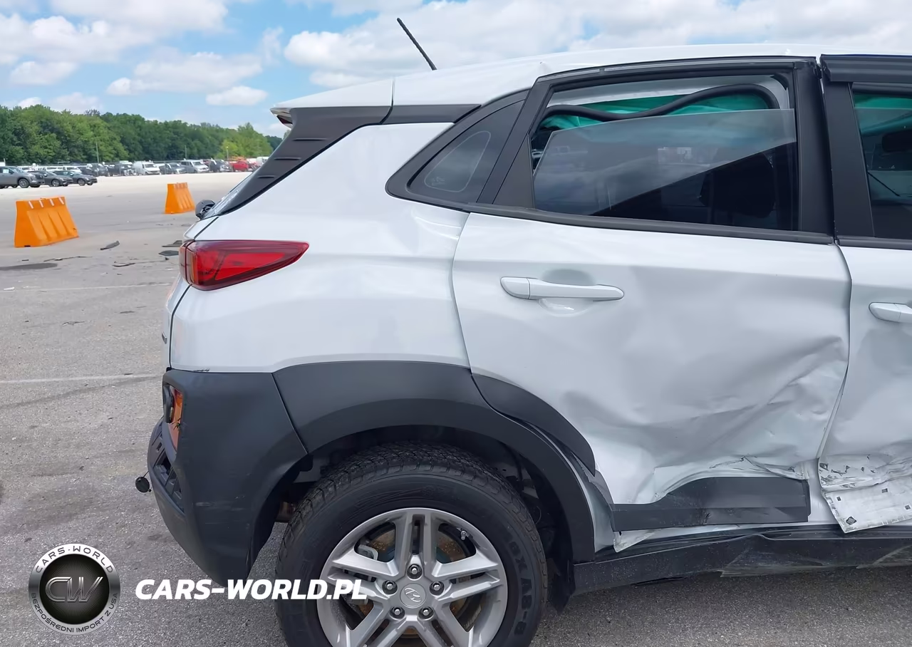 2020 Hyundai Kona Se VIN:KM8K1CAAXLU416502 - 6