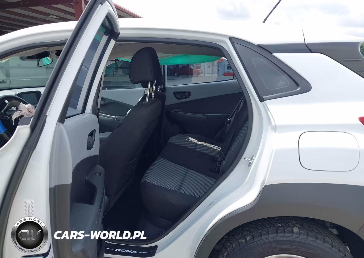 2020 Hyundai Kona Se VIN:KM8K1CAAXLU416502 - 8