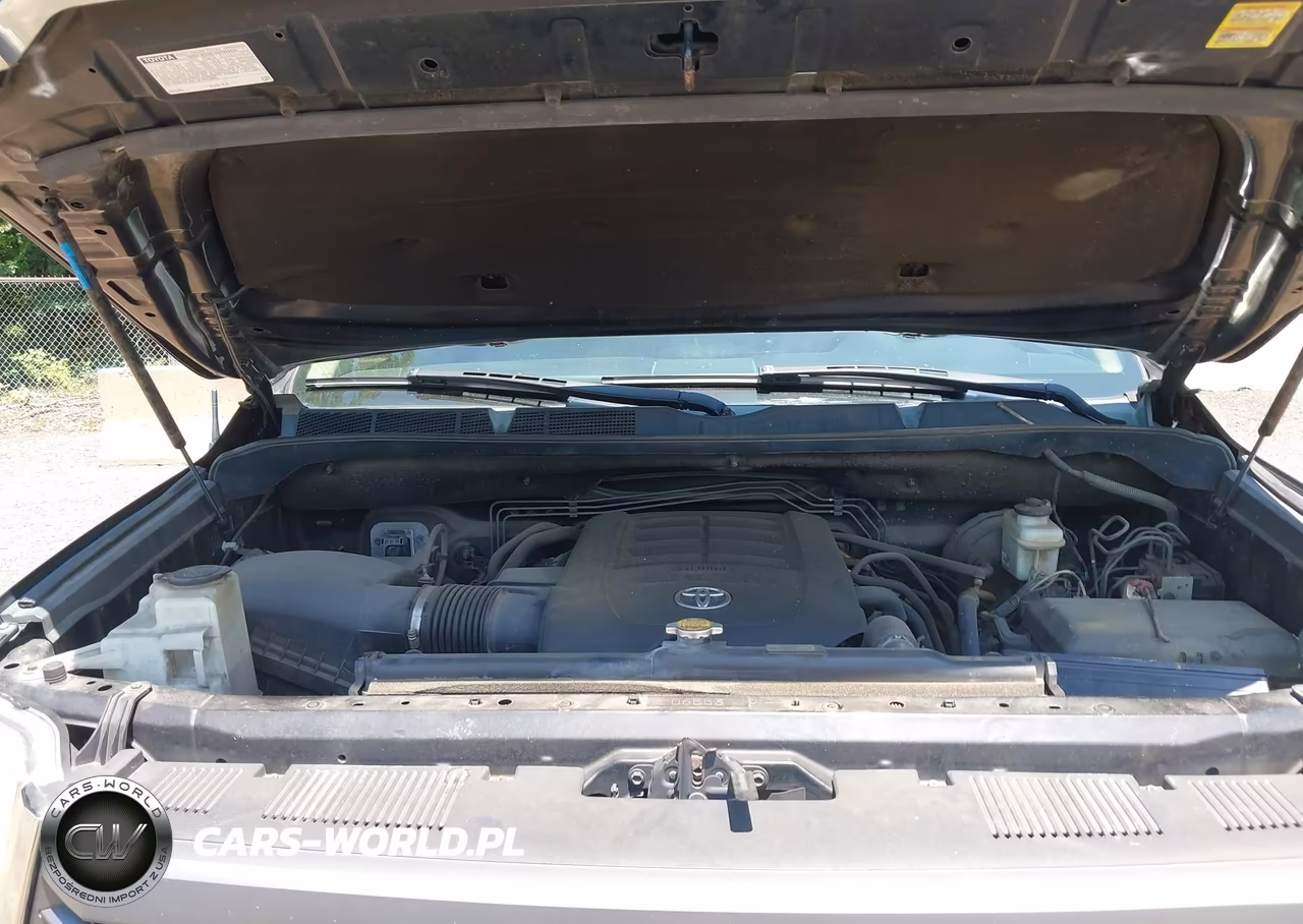 2014 Toyota Tundra Sr5 5.7L V8 VIN:5TFUY5F13EX327613 - 10