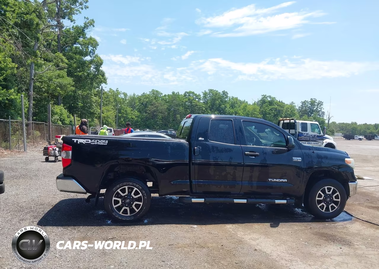 2014 Toyota Tundra Sr5 5.7L V8 VIN:5TFUY5F13EX327613 - 13