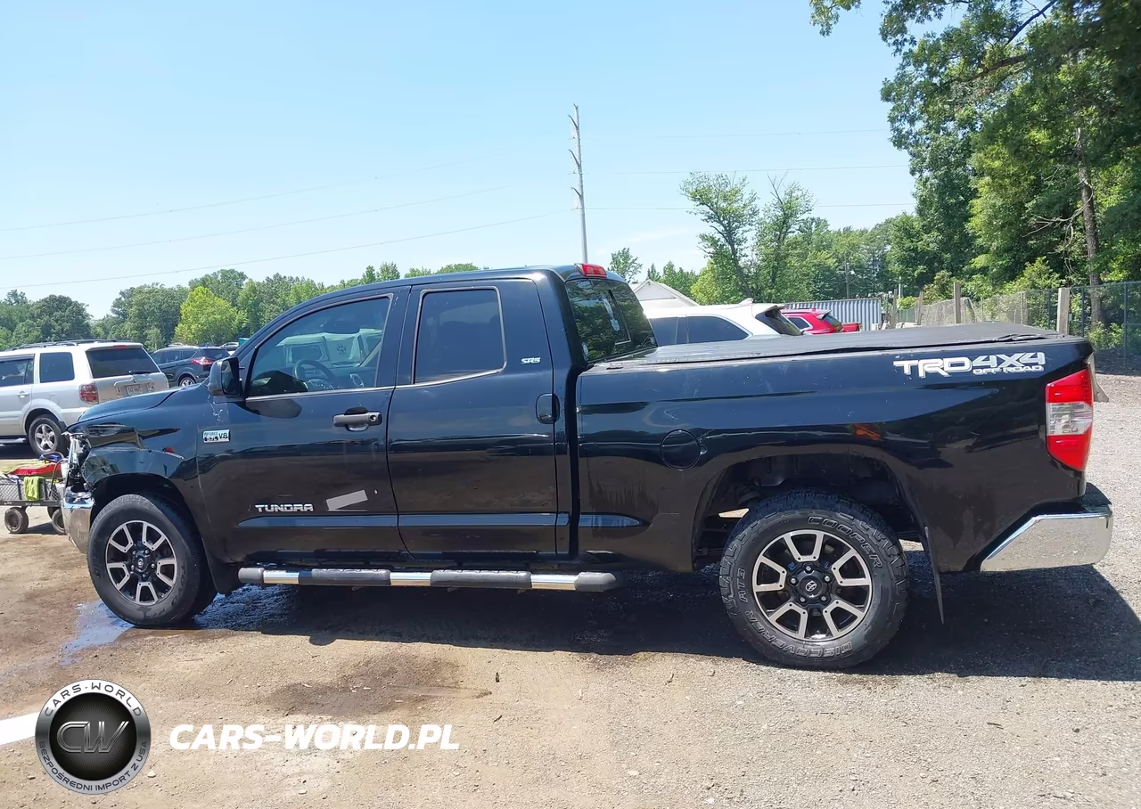 2014 Toyota Tundra Sr5 5.7L V8 VIN:5TFUY5F13EX327613 - 14