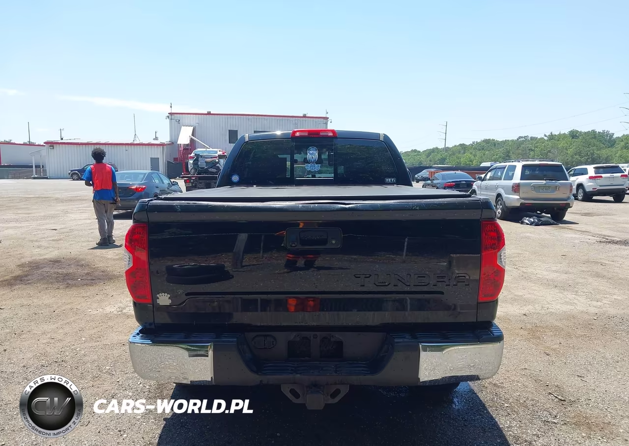 2014 Toyota Tundra Sr5 5.7L V8 VIN:5TFUY5F13EX327613 - 16