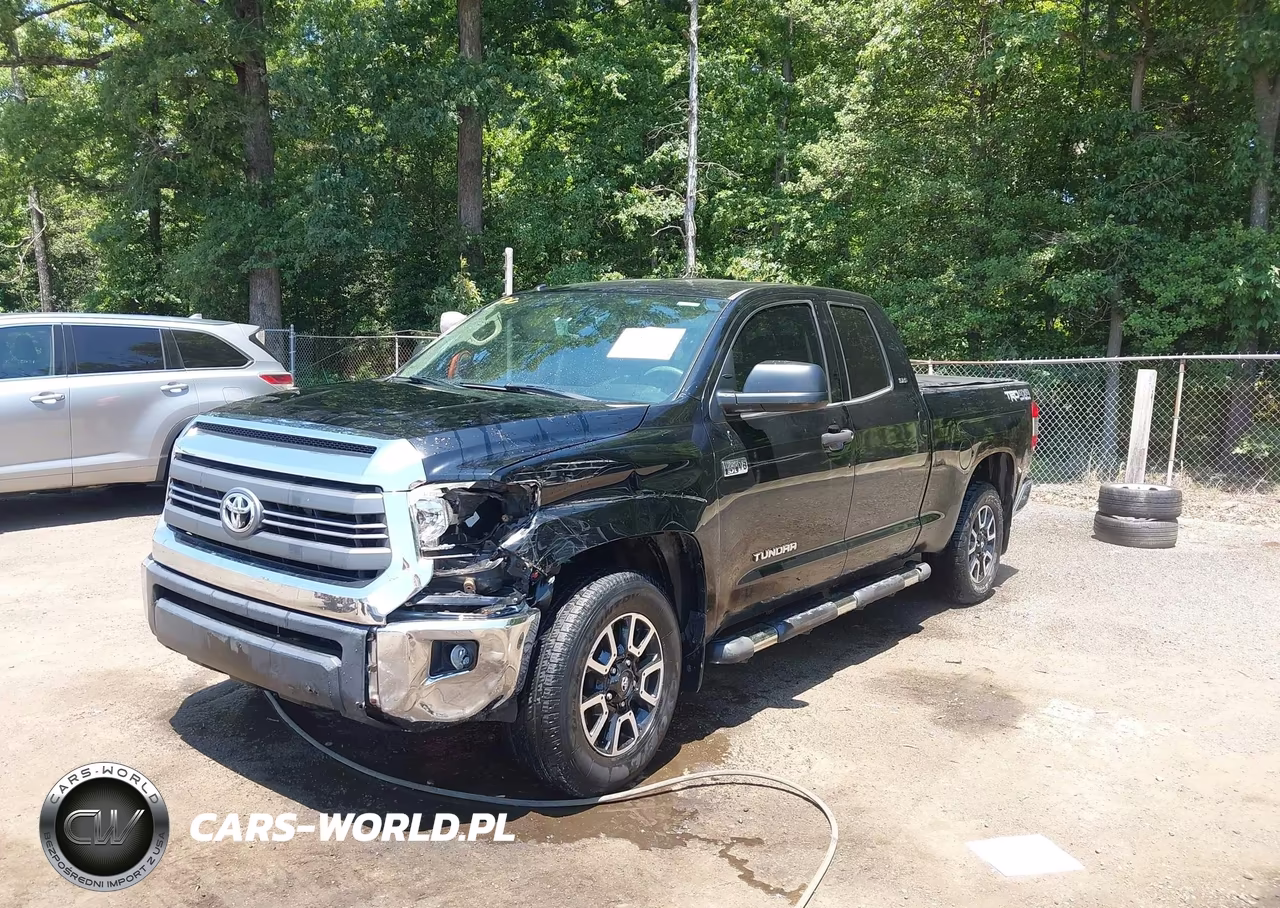 2014 Toyota Tundra Sr5 5.7L V8 VIN:5TFUY5F13EX327613 - 2