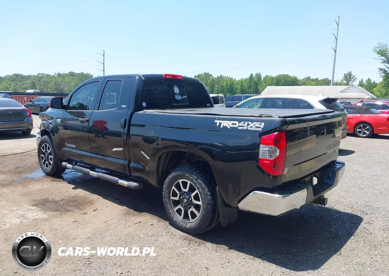 2014 Toyota Tundra Sr5 5.7L V8 VIN:5TFUY5F13EX327613 - 3