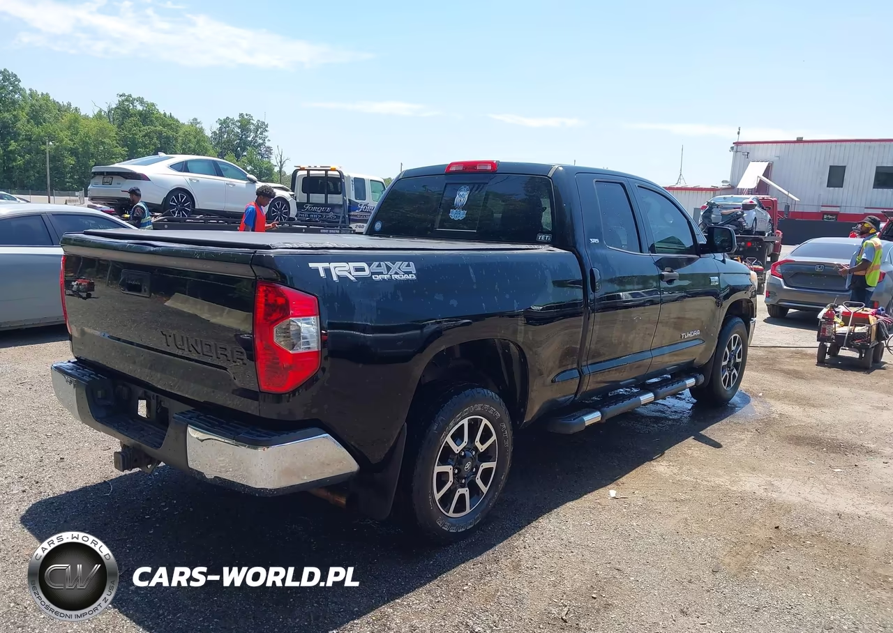 2014 Toyota Tundra Sr5 5.7L V8 VIN:5TFUY5F13EX327613 - 4