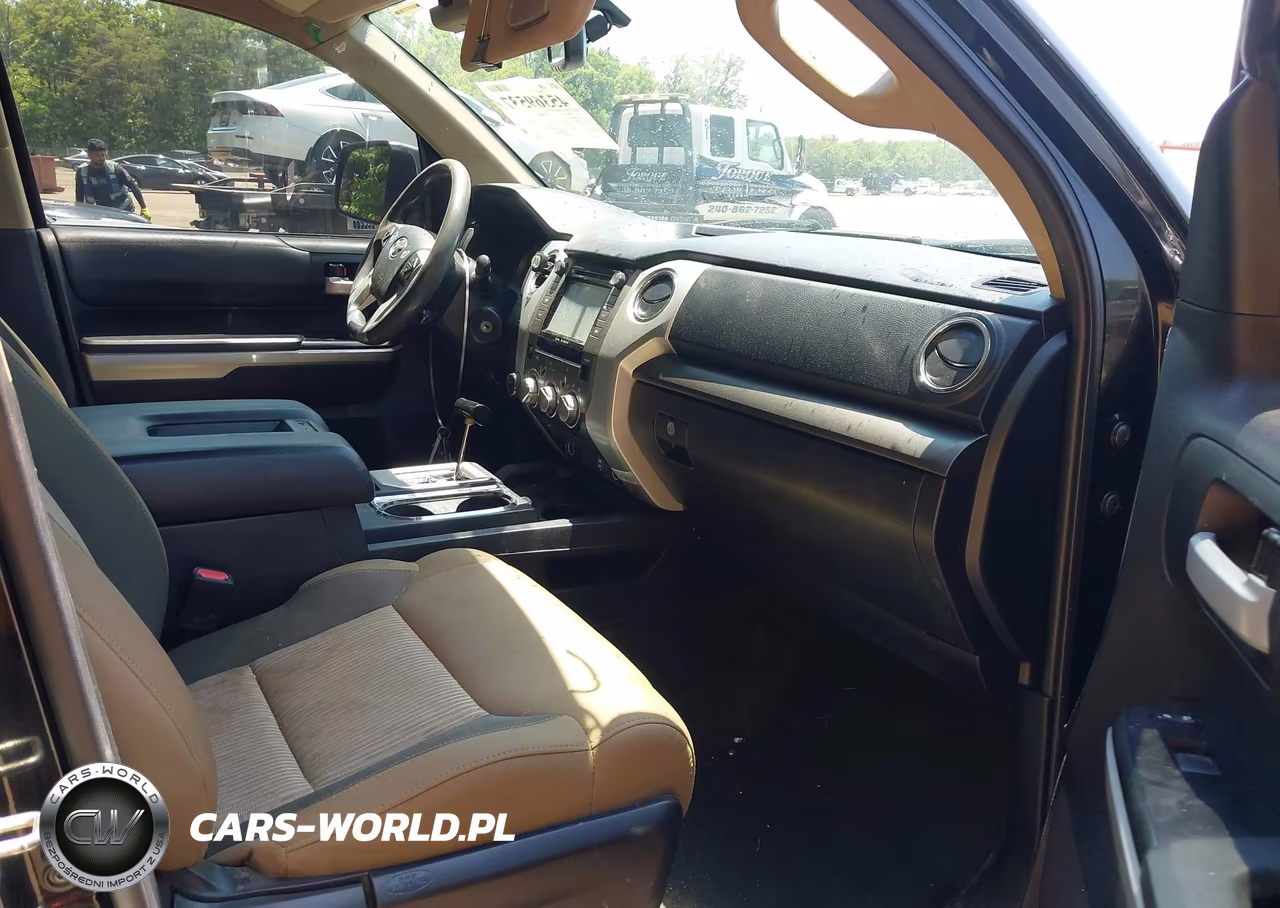 2014 Toyota Tundra Sr5 5.7L V8 VIN:5TFUY5F13EX327613 - 5