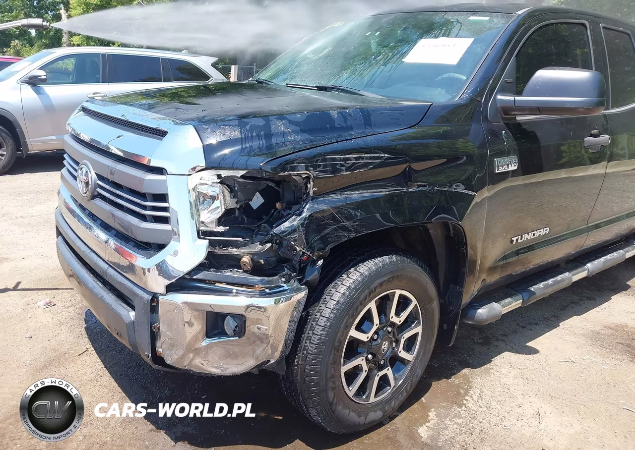2014 Toyota Tundra Sr5 5.7L V8 VIN:5TFUY5F13EX327613 - 6