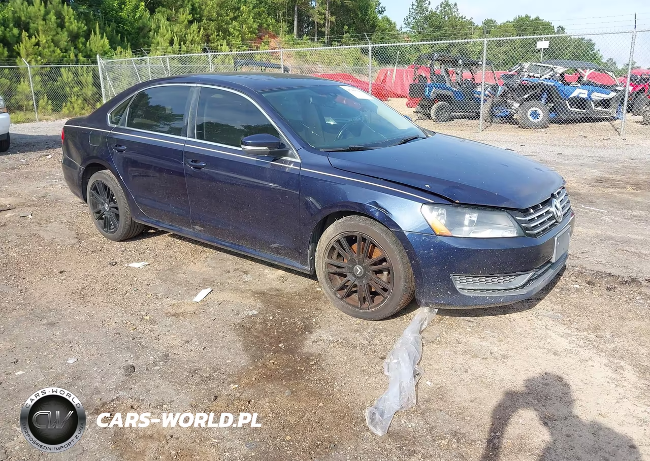 2015 Volkswagen Passat 2.0L Tdi Se – zdjęcie 1 z 13