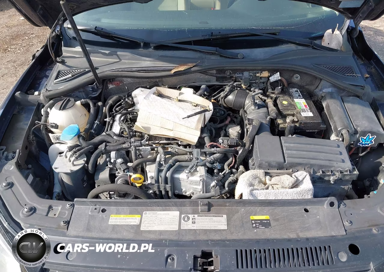 2015 Volkswagen Passat 2.0L Tdi Se VIN:1VWBV7A37FC032511 - 10
