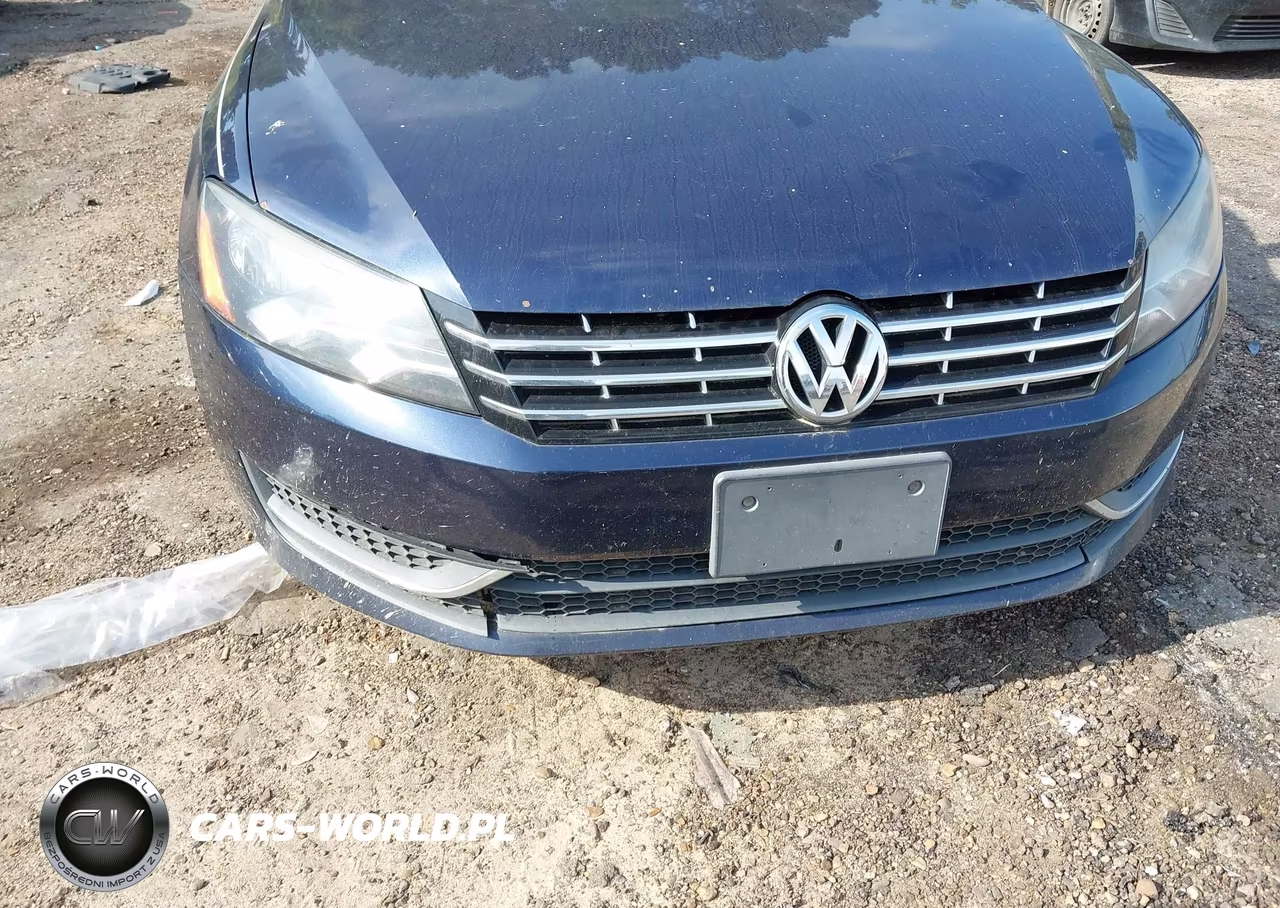 2015 Volkswagen Passat 2.0L Tdi Se VIN:1VWBV7A37FC032511 - 13