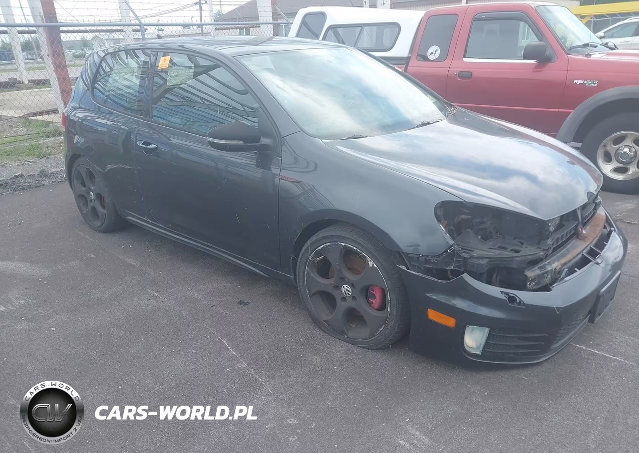 2010 Volkswagen Gti 2-Door
