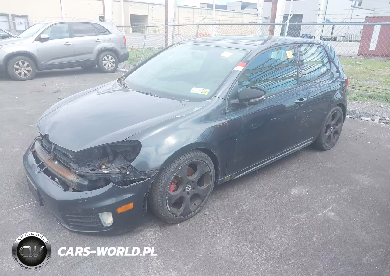 2010 Volkswagen Gti 2-Door VIN:WVWFD7AJXAW236443 - 2