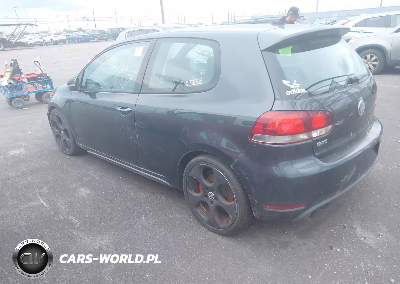 2010 Volkswagen Gti 2-Door VIN:WVWFD7AJXAW236443 - 3