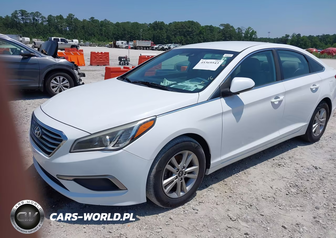 2016 Hyundai Sonata Se VIN:5NPE24AF6GH278120 - 2