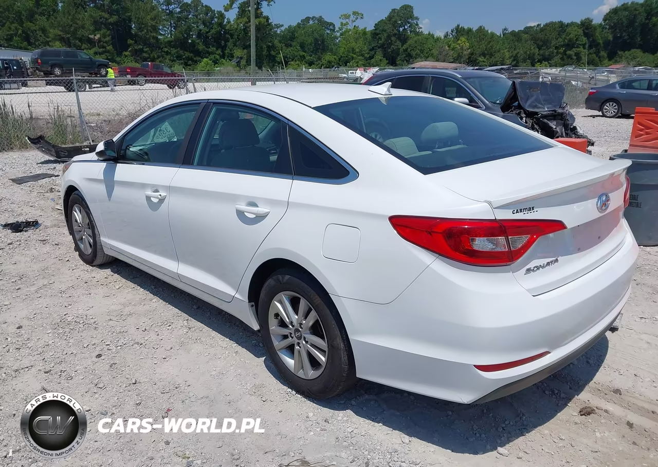 2016 Hyundai Sonata Se VIN:5NPE24AF6GH278120 - 3