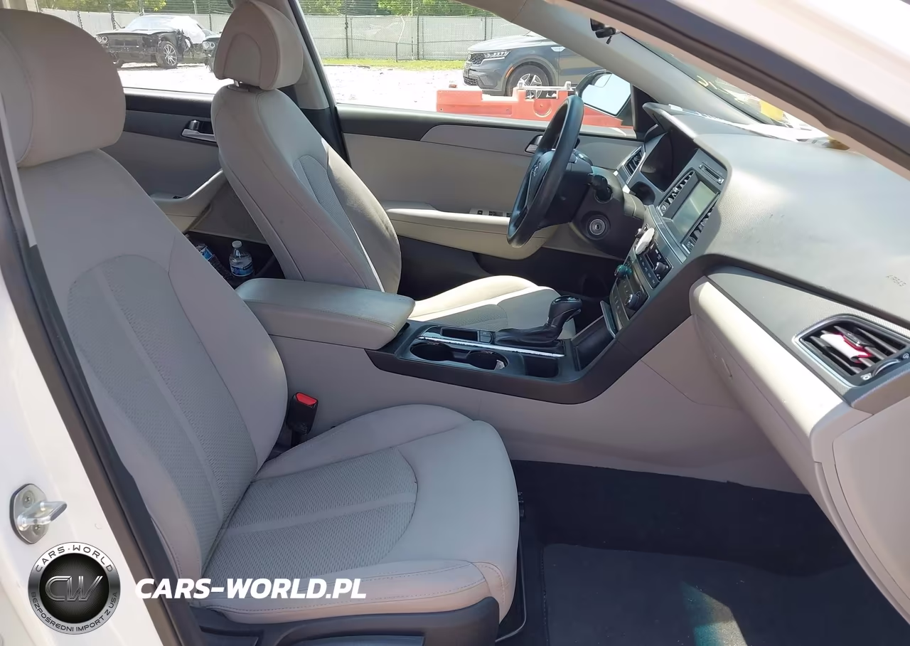 2016 Hyundai Sonata Se VIN:5NPE24AF6GH278120 - 5