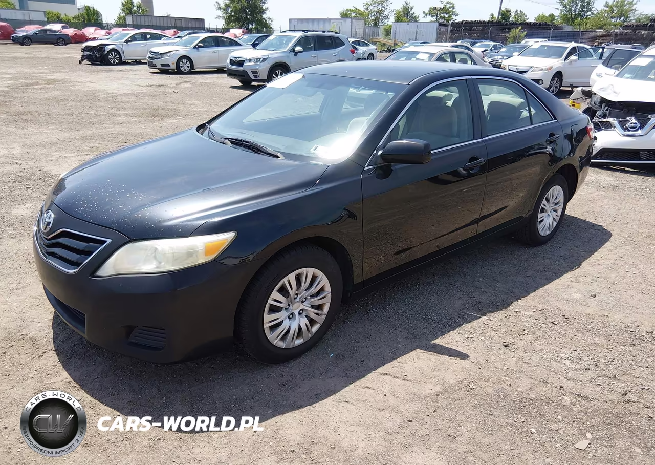 2010 Toyota Camry Le VIN:4T1BF3EK1AU523830 - 2