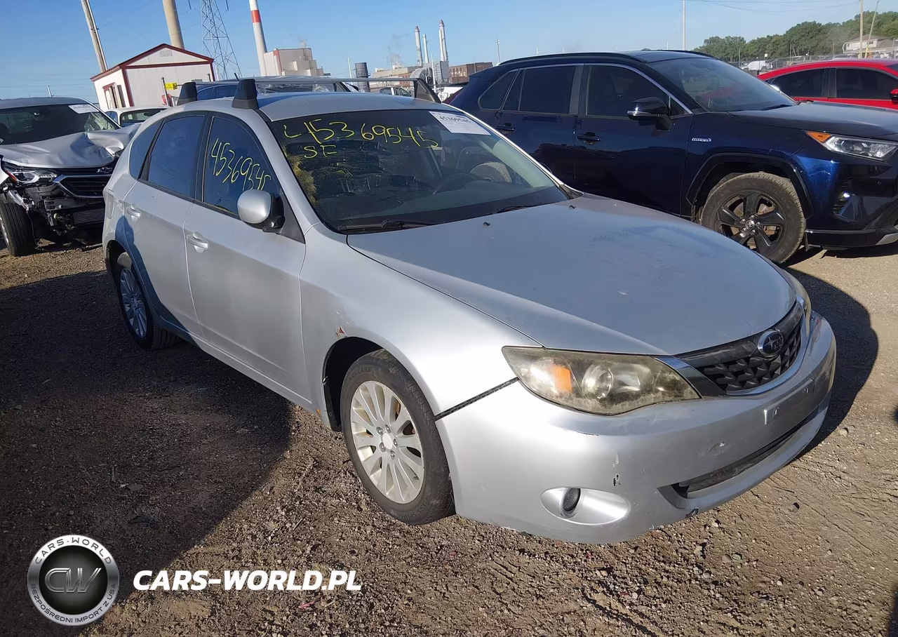 2008 Subaru Impreza Wagon (Natl) I W-Premium Pkg