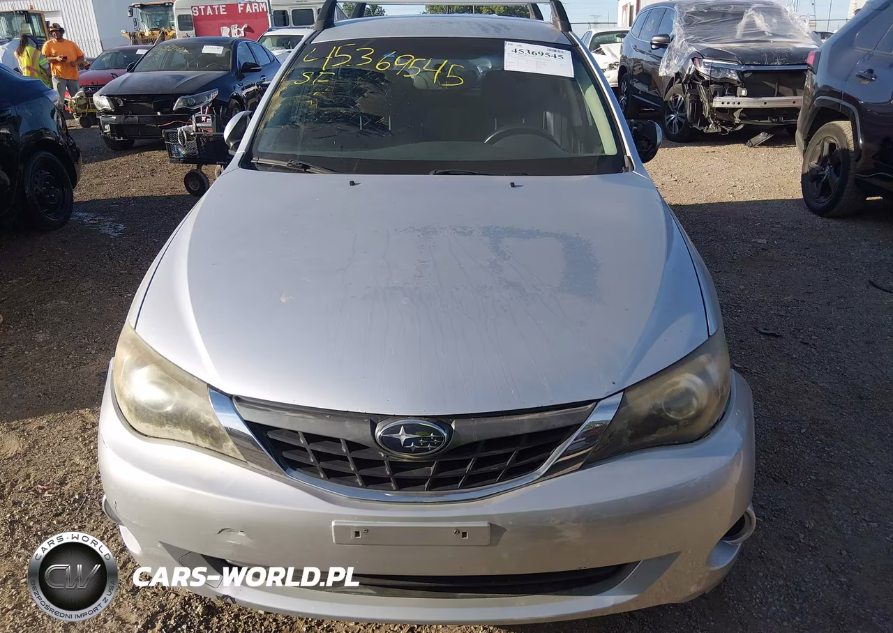 2008 Subaru Impreza Wagon (Natl) I W-Premium Pkg VIN:JF1GH61638H836630 - 12