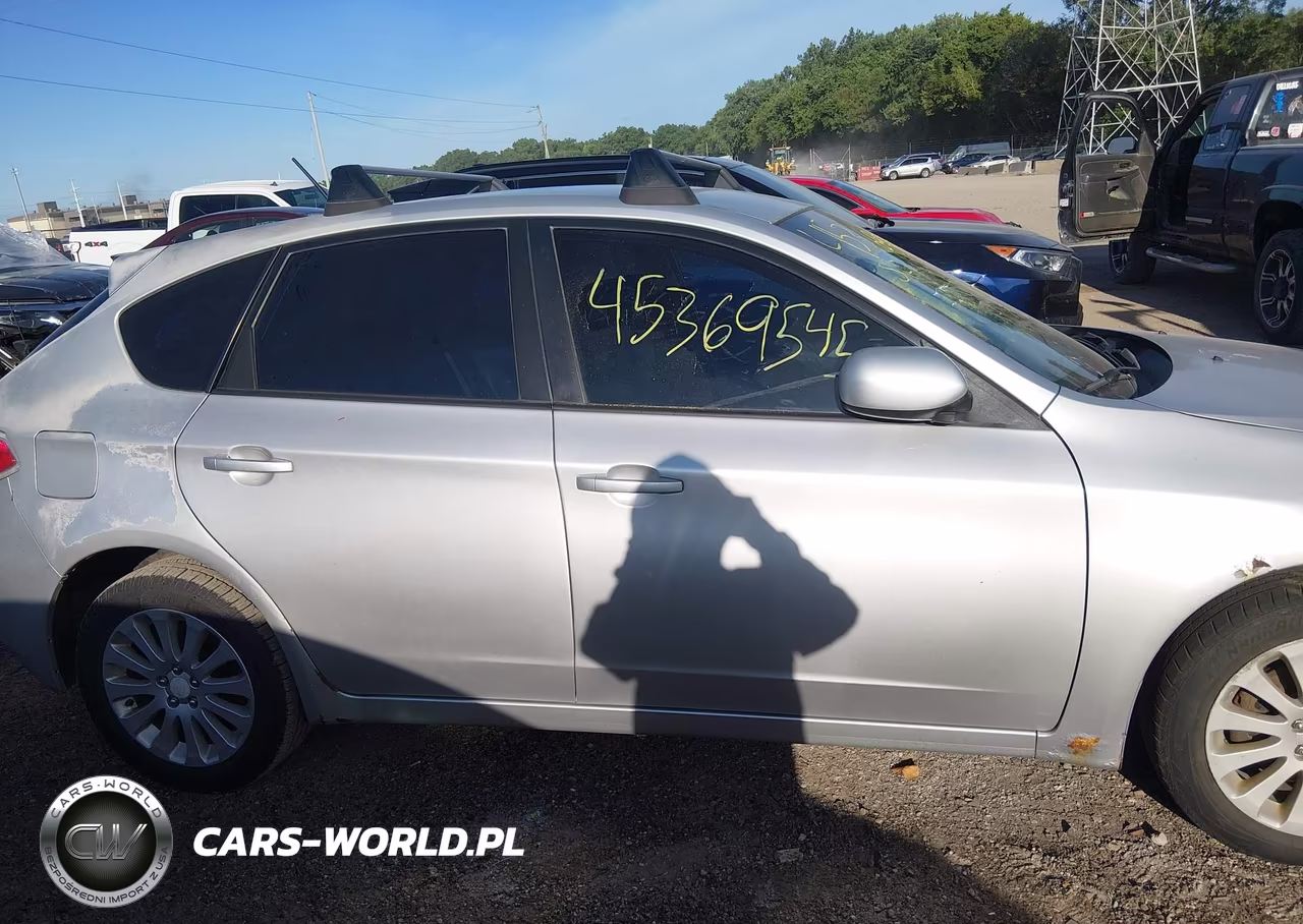 2008 Subaru Impreza Wagon (Natl) I W-Premium Pkg VIN:JF1GH61638H836630 - 13